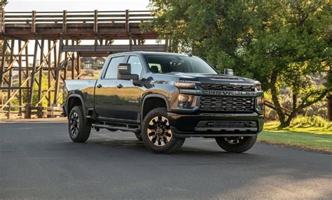 2025 Chevrolet Silverado 2500HD Specs: Revamped and Ready - Chevrolet Specs News