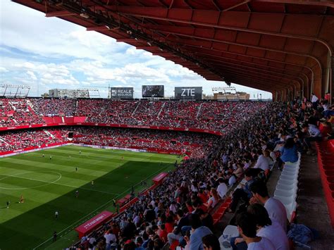 Sevilla Stadium Renovation : Renovation work at the Sánchez-Pizjuán | Sevilla FC / Apparently ...