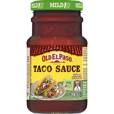 Old El Paso Taco Sauce Mild Taco Sauce 200g | Woolworths