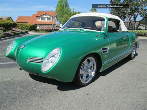 1968 Karmann Ghia Convertible Custom Show Rod Trade? Coach Interior