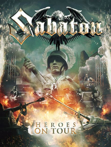 Album Review: SABATON - Heroes On Tour | Antihero Magazine