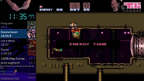 Super Metroid 100% map completion in 1:19:19 (0:51 IGT) - YouTube