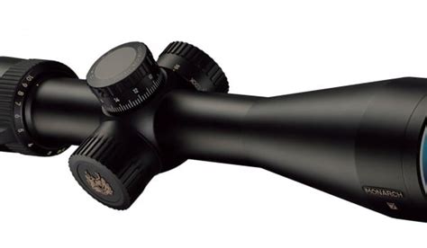 Nikon announces new MONARCH 7 riflescope series