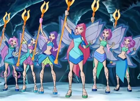 Warrior Fairies | Winx Club Wiki | Fandom