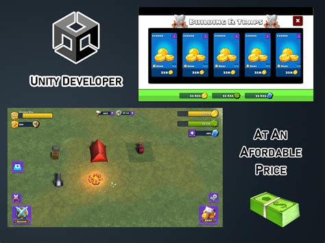 A mobile game 2D or 3D in developed unity game engine | Upwork