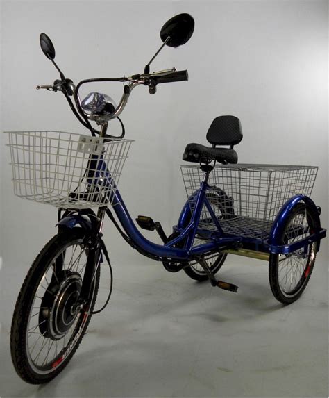 CozyTrike, adult electric tricycle in blue - Walmart.com