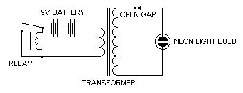 Simple Plasma Ball Circuit Diagram