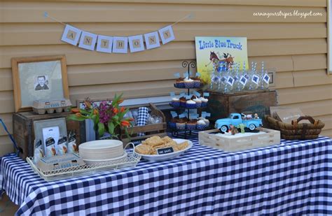 Little Blue Truck Birthday Party - Project Nursery