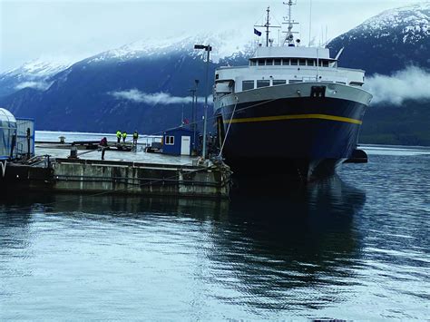 Municipality, DOT explore relocating ferry terminal - The Skagway News.