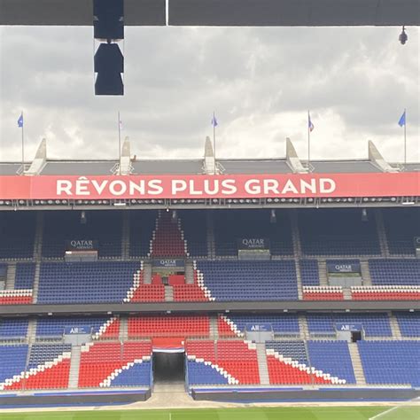 Parc des Princes: PSG Stadium Tour Tickets | Tiqets