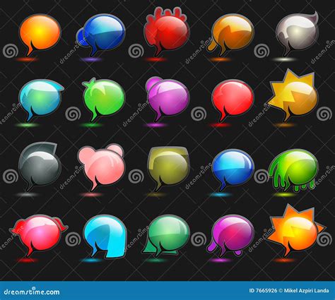 Talktalk stock vector. Illustration of balloon, diversity - 7665926