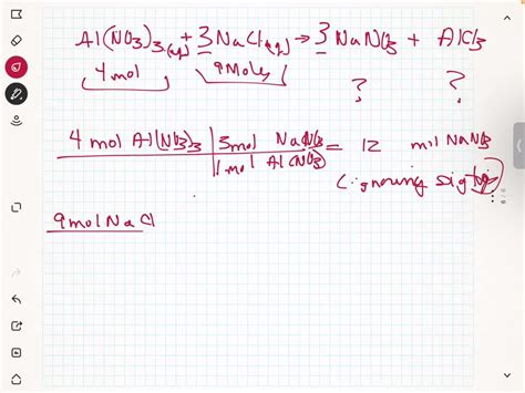 SOLVED: The following data was collected when a reaction was performed ...