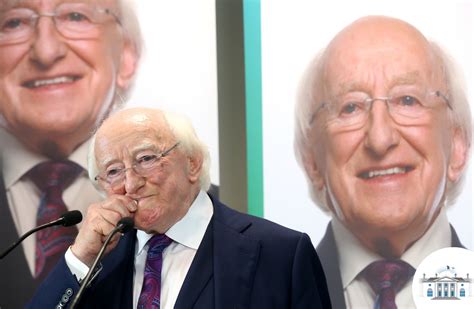 Michael D Higgins reminded us all that he's no stranger to the rough ...