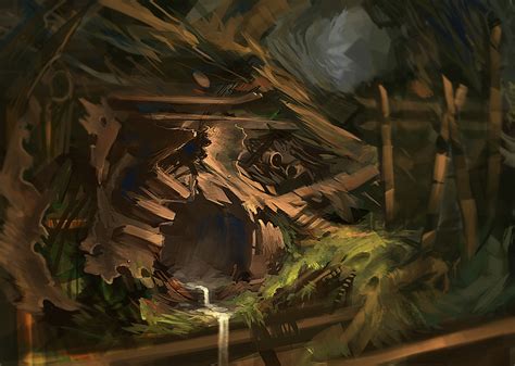 Sewer Entrance by AdamPaquette on DeviantArt