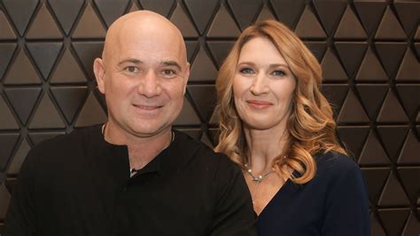 Andre Agassi shares photo of age-defying wife Steffi Graf, 54, in rare ...