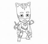 PJ Masks coloring Pages To Download And Print For Free sketch template