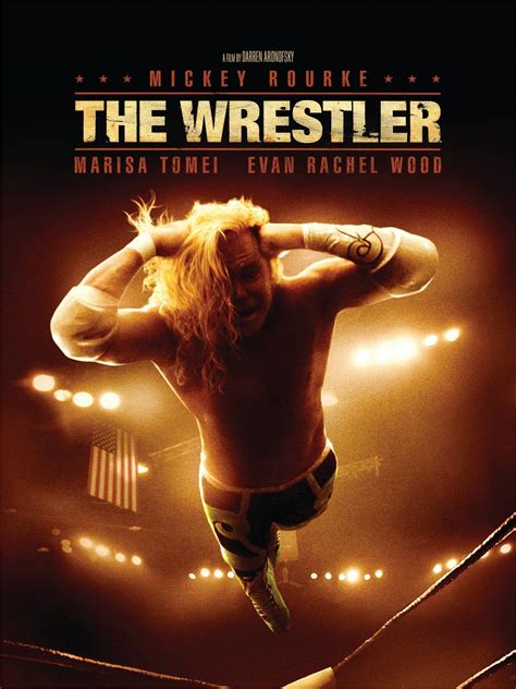 The Wrestler – 2008 Aronofsky - The Cinema Archives