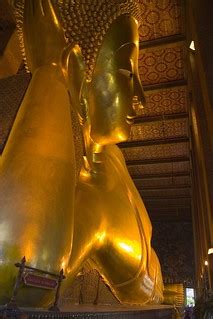 Bangkok - Wat Pho - Reclining Buddha | At 46 meters long and… | Flickr