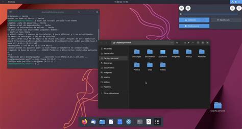 3 elegant themes for our Ubuntu