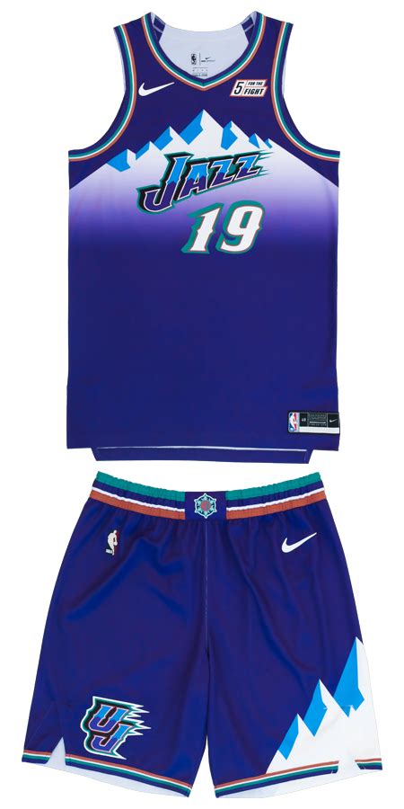 New Utah Jazz uniforms throw back to glory days