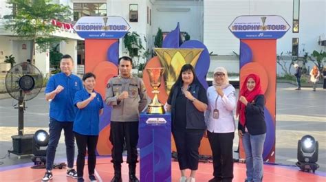 Piala Dunia Basket Akhirnya Sampai Juga di Surabaya