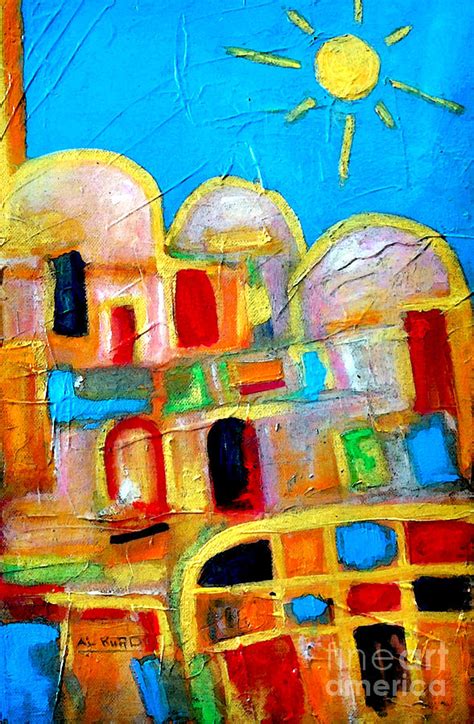 Soleil Painting by Mohammed Al kurdi - Fine Art America