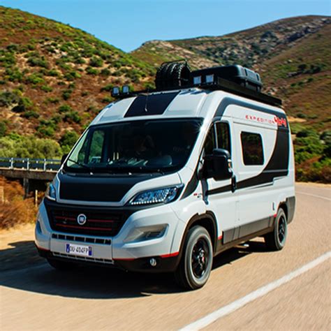 Fiat Ducato Camper - YouTube