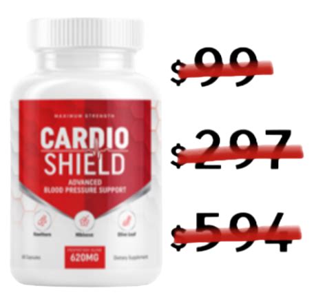 Cardio Shield Reviews - Is it Safe? Read Before Buying!