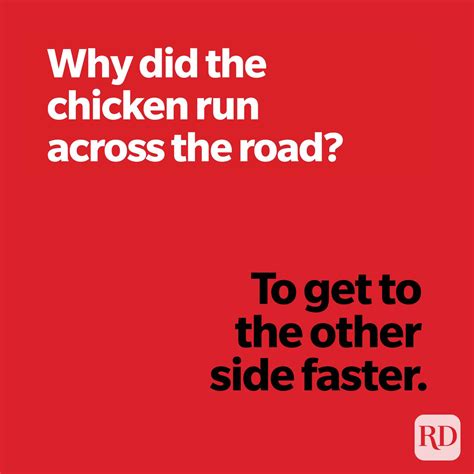 Funny Jokes Why Did the Chicken Cross the Road Jokes - Foster Sciask