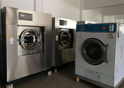 Card Operated Commercial Laundry Machine , 50 Rpm Coin Laundry Machine