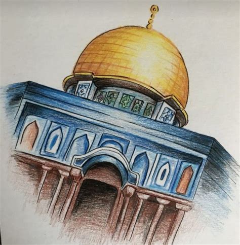 رسومات لفلسطين 💝💝🇯🇴🇪🇬 in 2023 | Watercolor painting etsy, Bird watercolor paintings, Mosque art