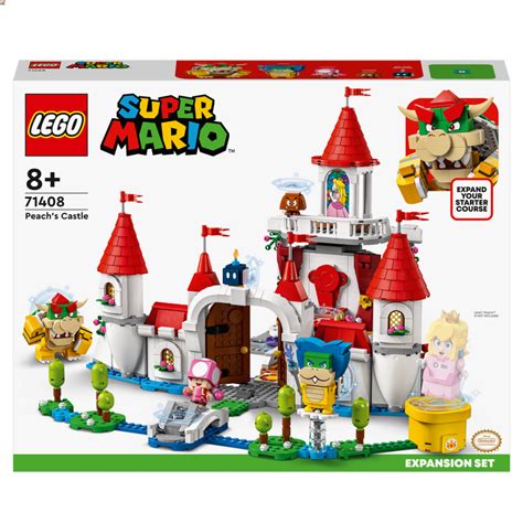 LEGO® Super Mario™ 71408 Ensemble d’Extension Le Château de Peach | La Cabane à Jouer