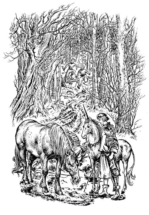 Ink & Snow: Pauline Baynes: The Art of Narnia | Narnia, Chronicles of ...