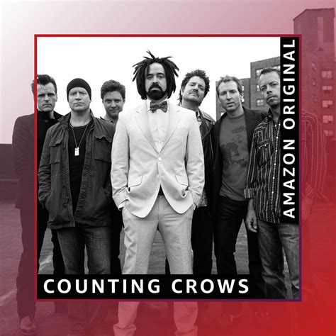 COUNTING CROWS RELEASE BRAND NEW SONG AS AMAZON ORIGINAL “AUGUST AND EVERYTHING AFTER” • Red ...