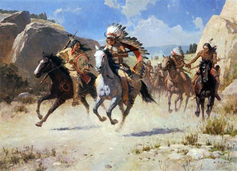 Z S Liang kK Fine Art Painting Oil, Art Oil, Native American Artists ...