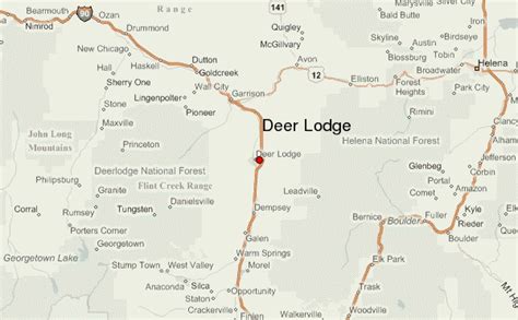 Deer Lodge Weather Forecast