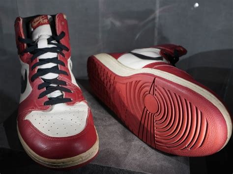 Michael Jordan's Sneakers Sell For Record-Breaking $615,000 | NBA News