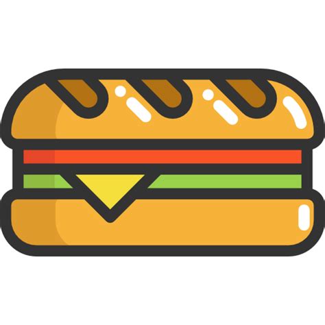 Sandwich - Free food icons