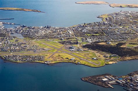 Keflavik Airport From Above Free Stock Photo | picjumbo