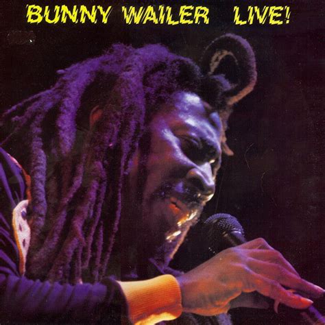 Bunny Wailer - Live! (1983, Vinyl) | Discogs