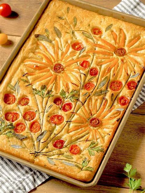 Garden Art Focaccia Bread — a Trend That’s Here to Stay