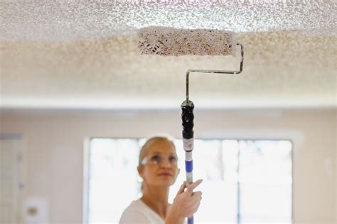 Can You Spray Paint Over Popcorn Ceiling | Homeminimalisite.com