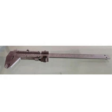 Stainless Steel 300mm Analog Vernier Caliper, Accuracy: 0.02, Size/Dimension: 12 Inch at Rs 650 ...