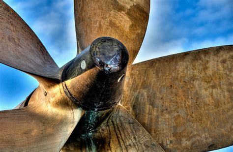 Submarine Propeller - a photo on Flickriver