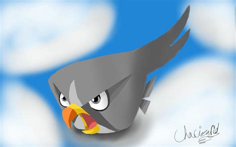 Angry Birds 2: Silver by CharizardTail on DeviantArt