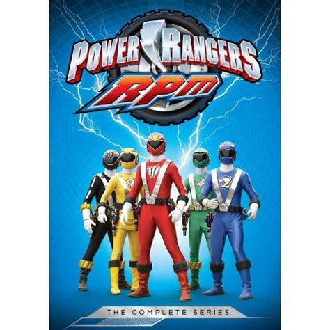 Power Rangers Rpm: The Complete Series (dvd)(2018) : Target