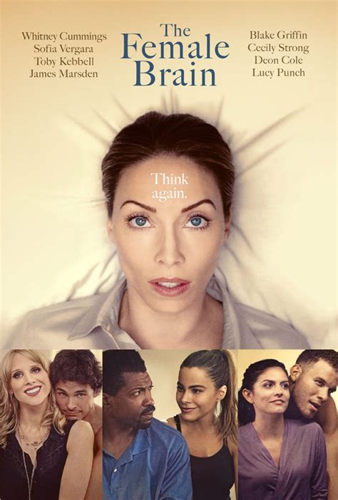 The Female Brain Movie Poster |Teaser Trailer