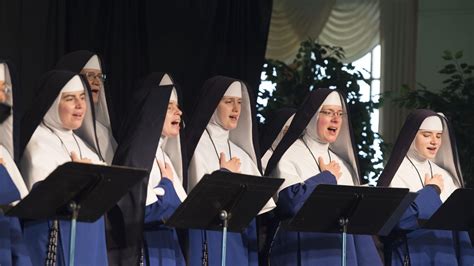 Photo: Singing Nuns of Mount St. Michael | The Spokesman-Review