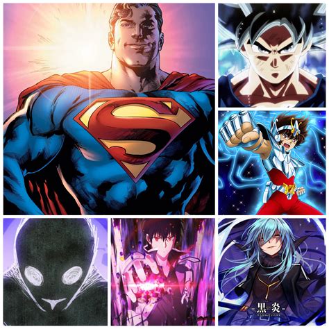 Superman runs Anime Gauntlet, how far does he go? : r/DeathBattleMatchups