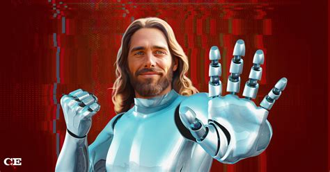 Meet Robot Jesus